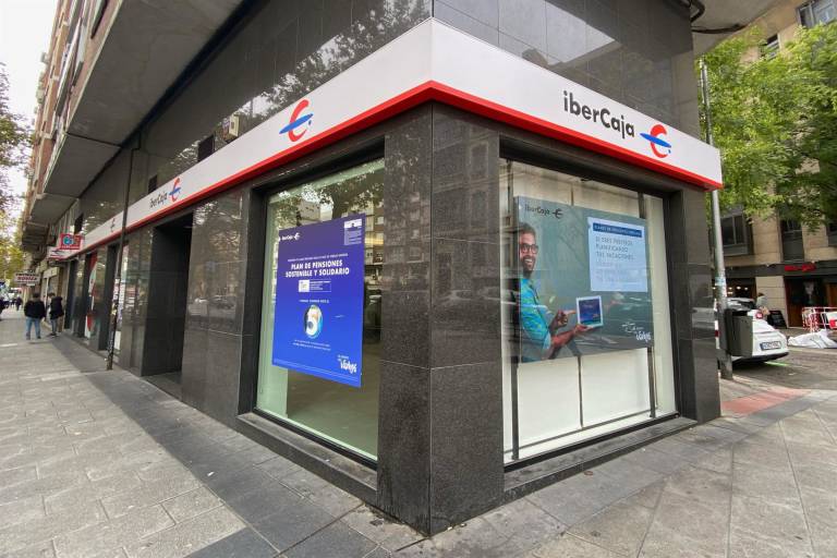 Alcanzado un acuerdo de ERE en Ibercaja entre empresa y sindicatos, excepto UGT