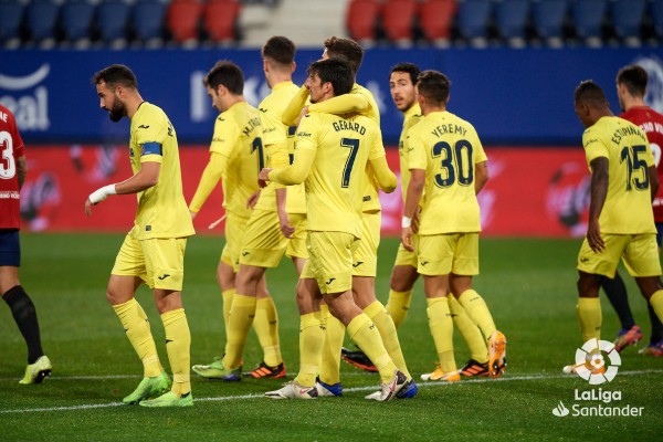 El Villarreal pone fin a su racha de empates