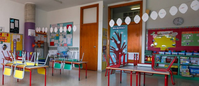 La Región registra siete nuevos positivos en sus centros educativos en la última jornada