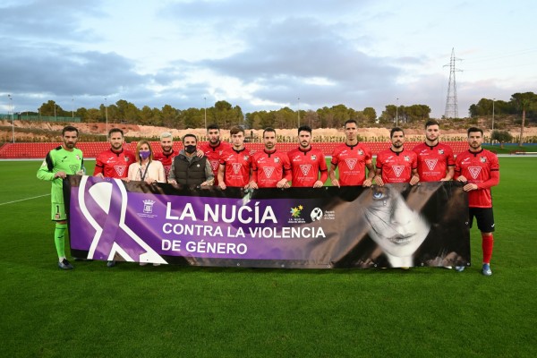 La Nucía se medirá consecutivamente al Elche en Copa y al Hércules en Liga a principios de enero