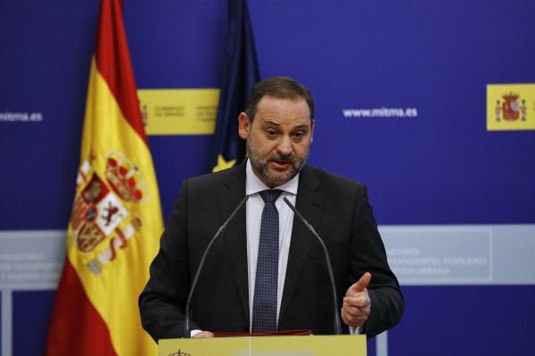 Ábalos, sobre la fiesta del Galileo: 