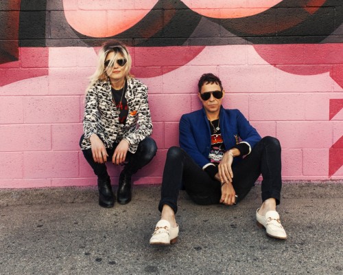 Adorar a The Kills, vagar por El Saler