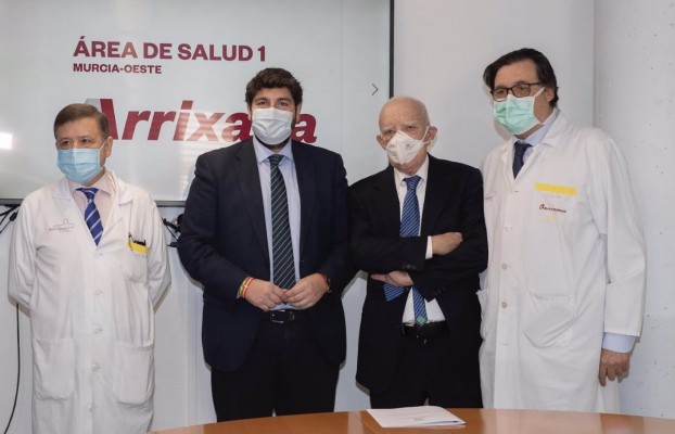El doctor Ricardo Robles será desde el lunes el nuevo coordinador regional de Trasplantes