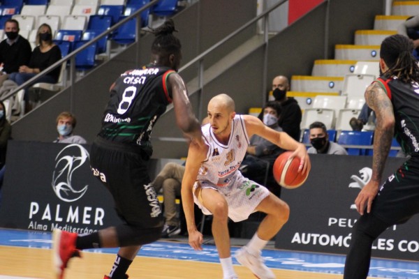 El Real Murcia atraviesa su peor momento en la LEB Oro con tres derrotas seguidas 

