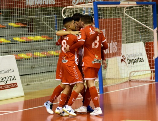 El Jimbee Cartagena ya es segundo y tiene el liderato a dos puntos con un partido menos