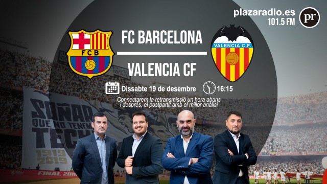 Sigue en directo el FC Barcelona - Valencia CF
