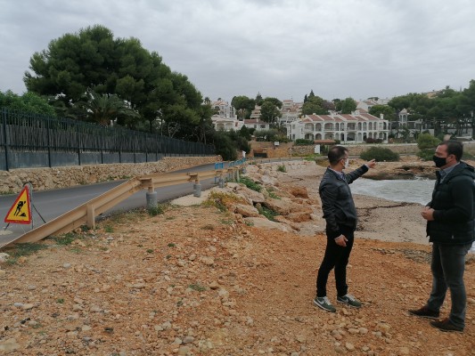 Peñíscola adjudica a Becsa la reconstrucción del acceso litoral de la zona sur por 843.000 euros