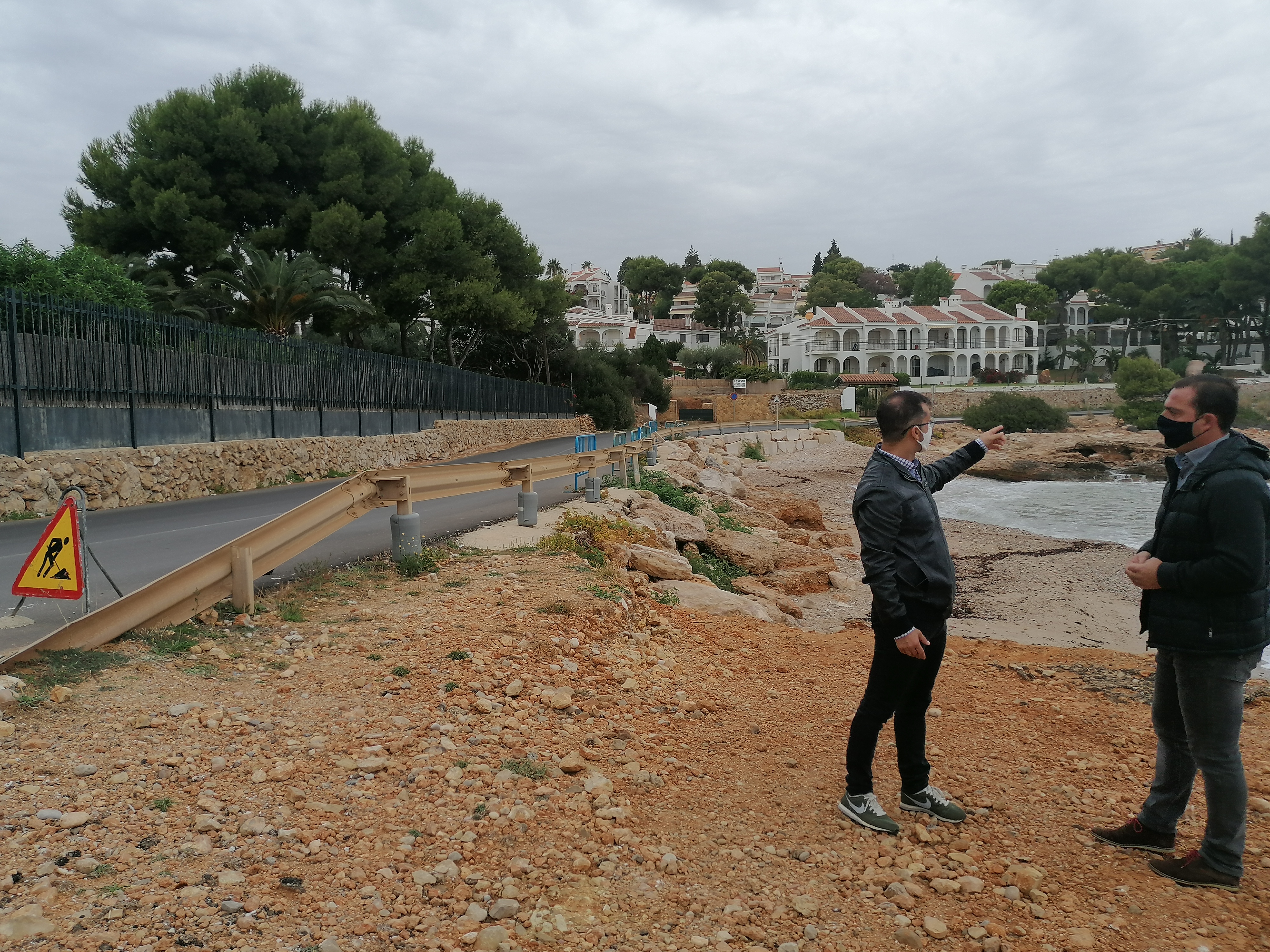 Peñíscola adjudica a Becsa la reconstrucción del acceso litoral de la zona sur por 843.000 euros