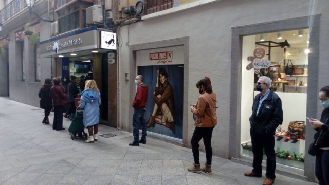 Cada murciano gasta 63,25 euros de media en lotería para el Sorteo de Navidad este 2020