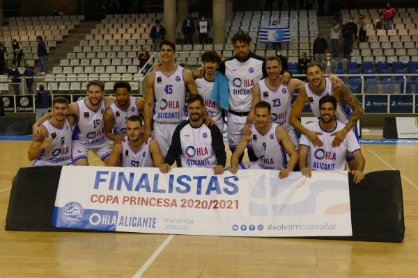El HLA Alicante y el Breogán jugarán la final de la Copa Princesa
