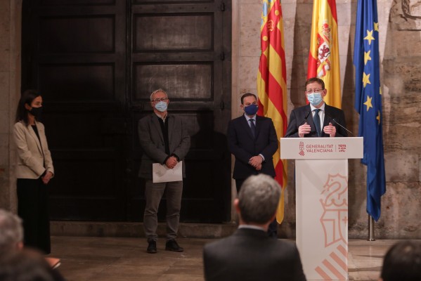 La futura estación central deberá ampliar sus vías ante el aumento de demanda por la liberalización

