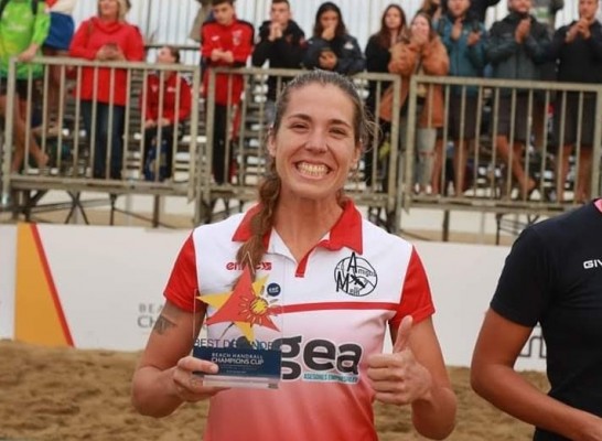 La aguileña Violeta González es convocada con las Guerreras de la Arena 