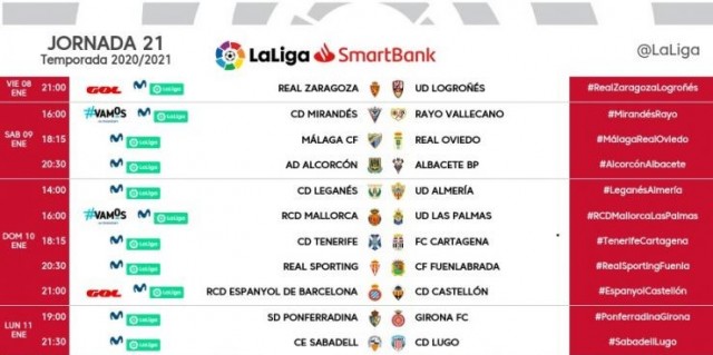 El Castellón cierra la primera vuelta ante el Espanyol el domingo, 10 de enero