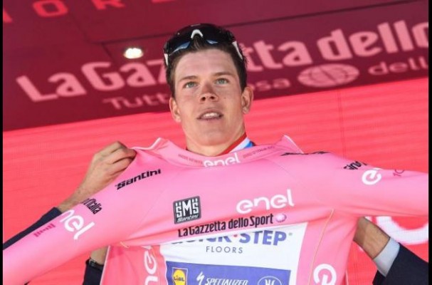 El suizo Dillier (BMC) se impone en la sexta etapa del Giro