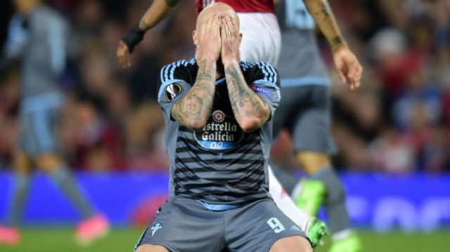 Un buen Celta se queda a un paso de la final tras empatar en Old Trafford