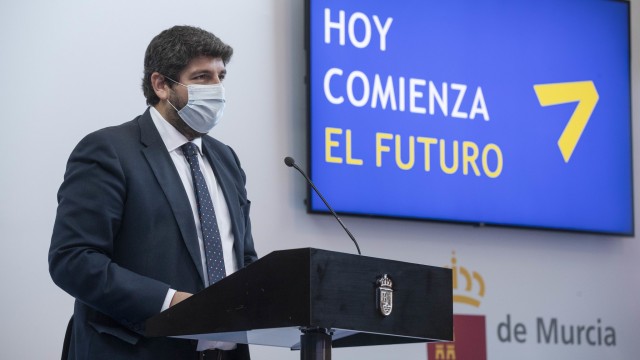 La Región dibuja un plan con mil proyectos para 'rascar' 15.000 millones de fondos europeos