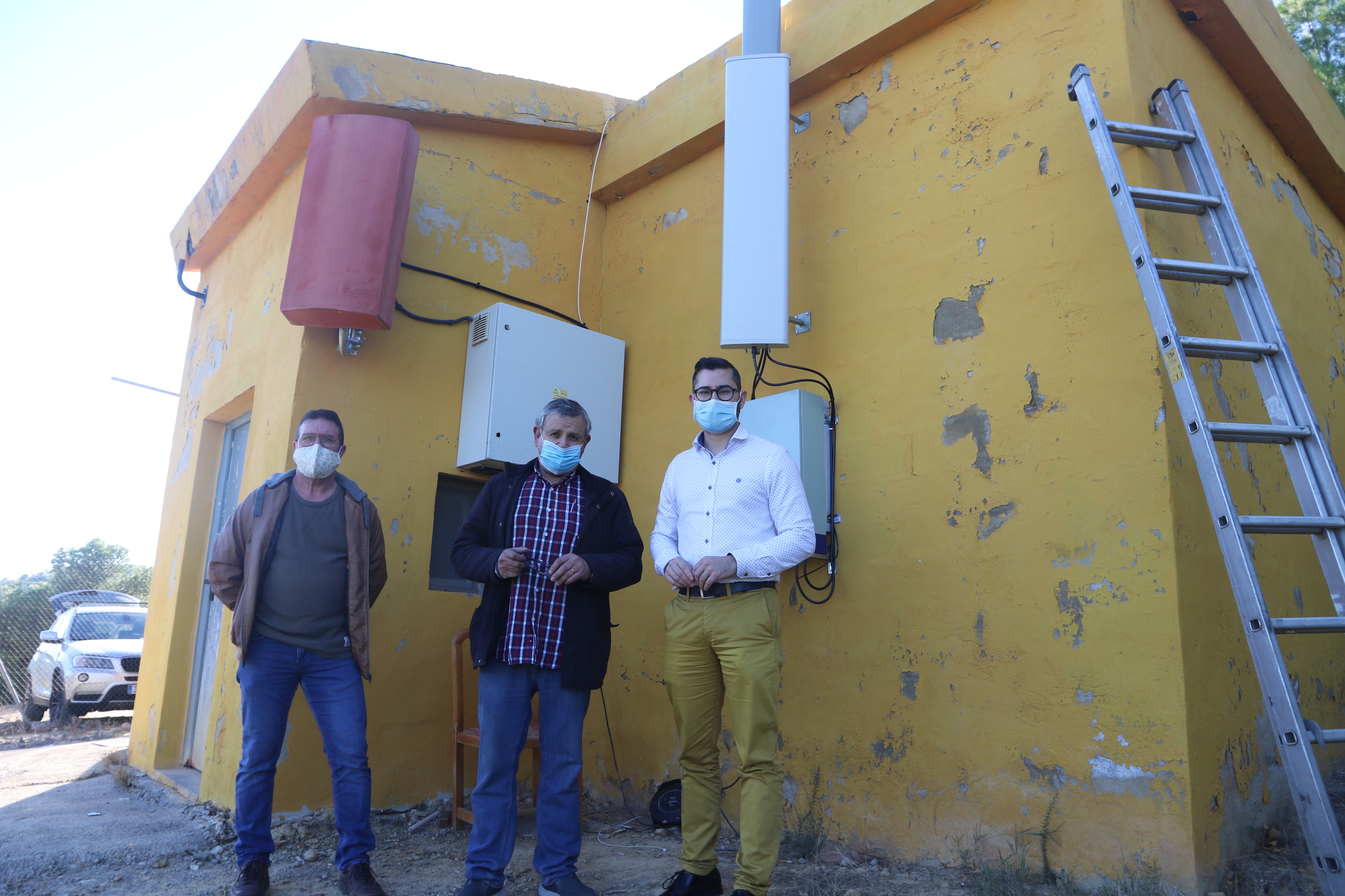 L'Alcora invierte 10.000 euros en extender la cobertura móvil a la pedanía de Araia 