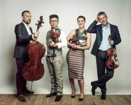 El 'quatuor' de corda Diotima actua dins dels festival Ensems amb un concert al Palau 
