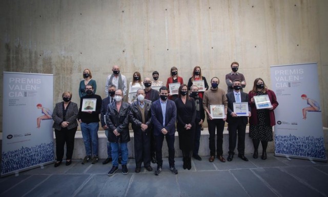 Los Premios València de la Diputació incluyen una biografía de Enric Valor