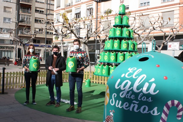 Castelló llança una campanya per a concienciar sobre la importància de reciclar a Nadal