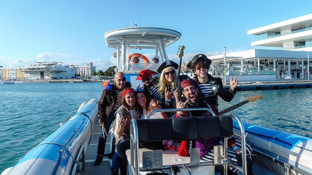 Música, arte urbano y gastronomía en la Navidad de La Marina