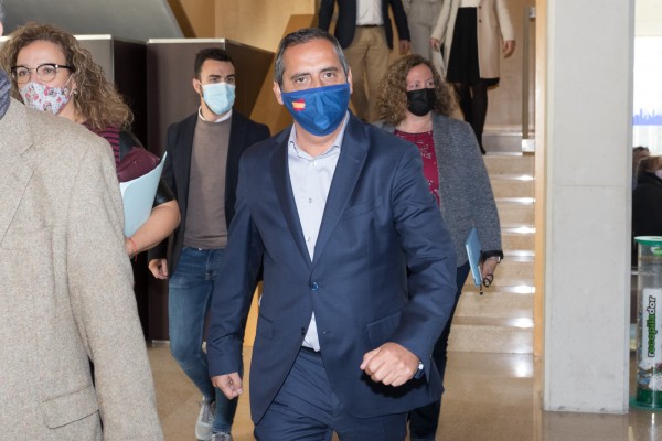 Lorenzo Martínez opta por el silencio tras su detención en la operación 'Testudo'