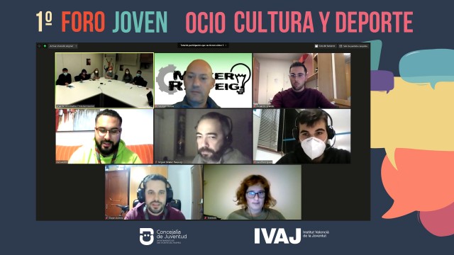El ocio, la cultura y el deporte, protagonistas del primer foro joven de San Vicente