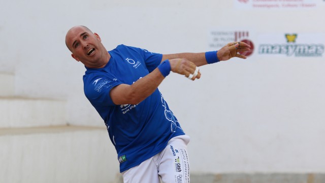 Félix, el 'Gran Reserva' del Trinquet 