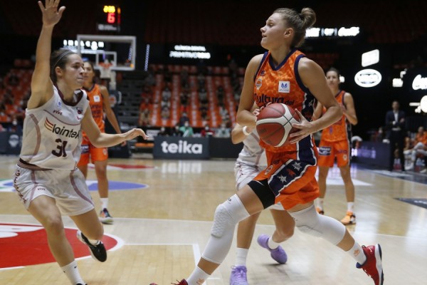 Valencia Basket arranca la segunda vuelta de la LF Endesa visitando a Lointek Gernika