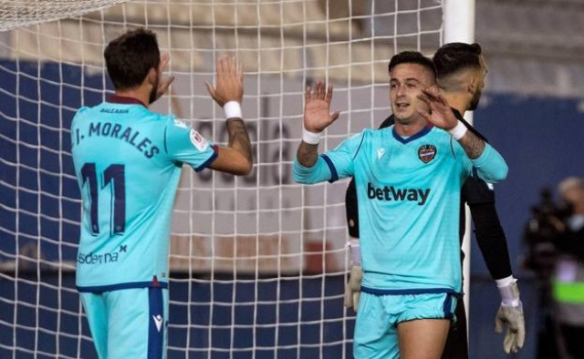 El Levante UD se enfrentará al Portugalete en la segunda ronda de la Copa del Rey