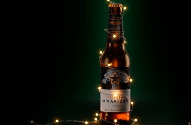 Estrella de Levante destinará la venta de su Cerveza de Navidad en el Mercadillo de La Glorieta al Banco de Alimentos
