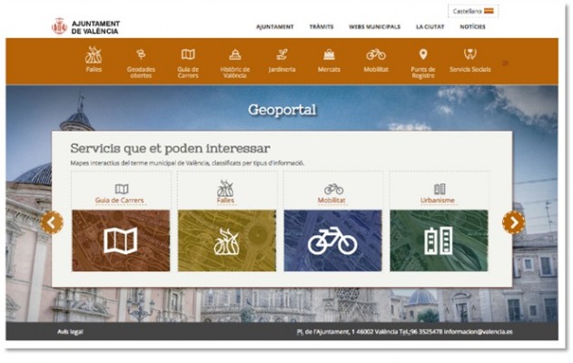Un nuevo portal reúne toda la información de la ciudad