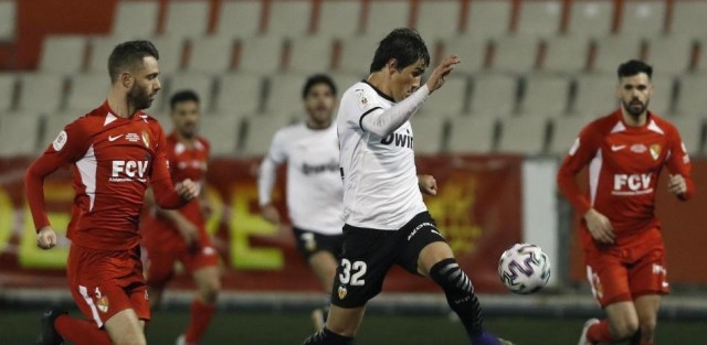 El Valencia CF se enfrentará al Yeclano en la siguiente ronda de la Copa del Rey
