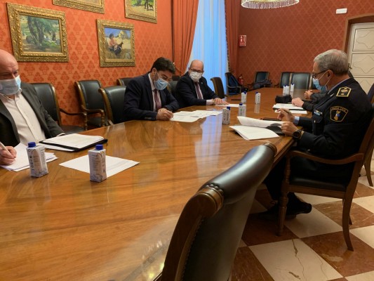 Alicante analiza medidas anticovid en una Junta de Seguridad sin representantes estatales