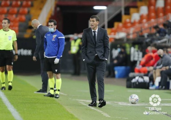 Javi Gracia ya sabe lo que es ganar en el Camp Nou
