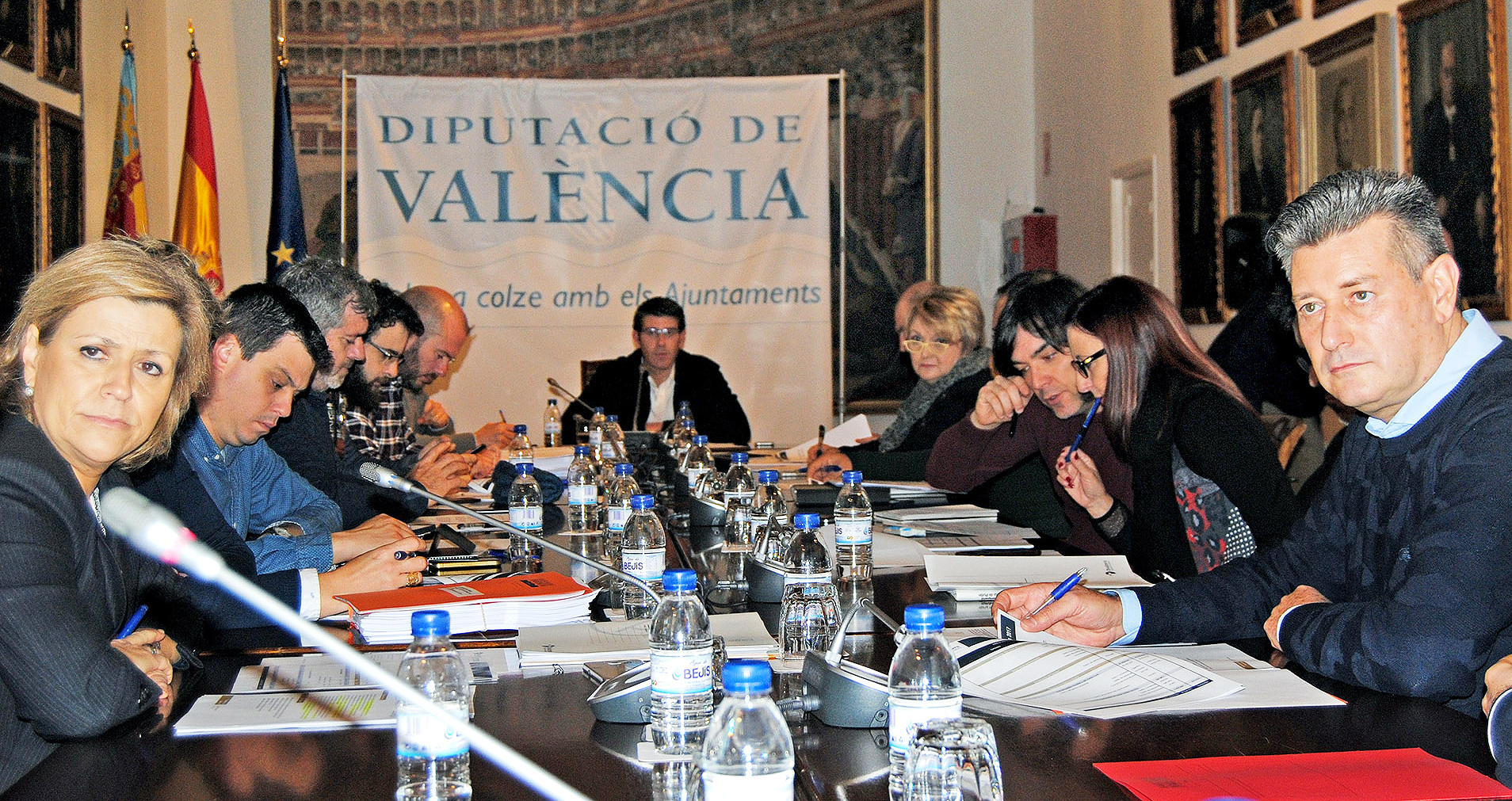 El PP aporta al juez el error en el pago de las indemnizaciones a los exdirectivos de Divalterra 