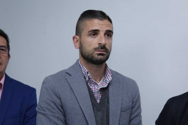La curiosa representación del Hércules en el acto de Echávarri