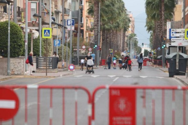 Benlloch descarta un confinamiento o cierre perimetral de Vila-real por el incremento de casos 