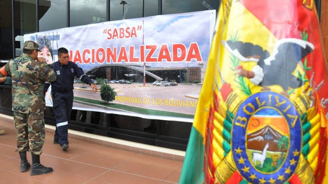 Bolivia pagará 21,1 millones de euros a Abertis por la expropiación de aeropuertos
