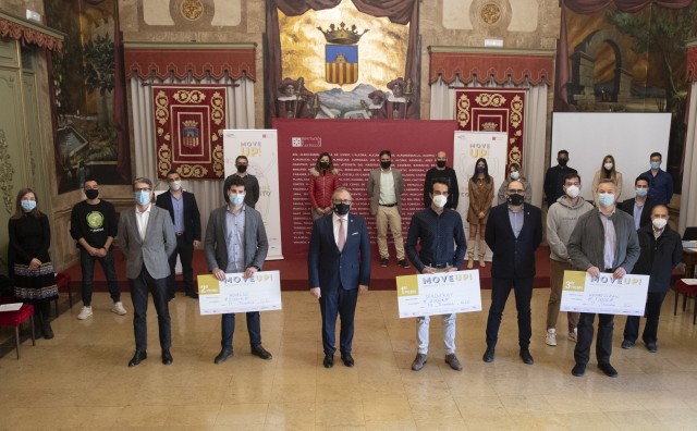 Los proyectos 'Direnergy', 'Movelso' y 'Weareclean' se llevan los premios de la 5ª edición de Move Up!