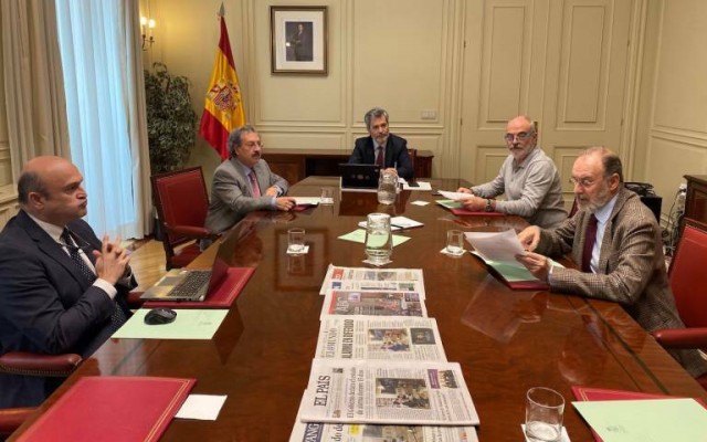 El CGPJ reclama al Congreso que antes de reformar recabe opinión del Consejo de Europa

