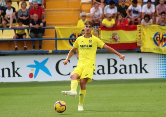 Carlo Adriano, sexto jugador de Villarreal que debuta con el equipo