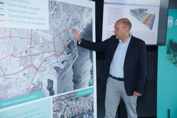 Echávarri convierte su 'puente' en un plan de movilidad para Alicante de 50 millones