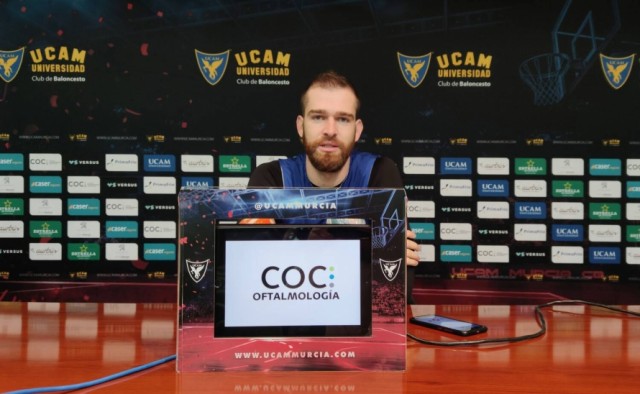 Radovic, del UCAM CB: 