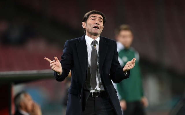 Marcelino pide tiempo al Valencia CF para que los cambios den resultado