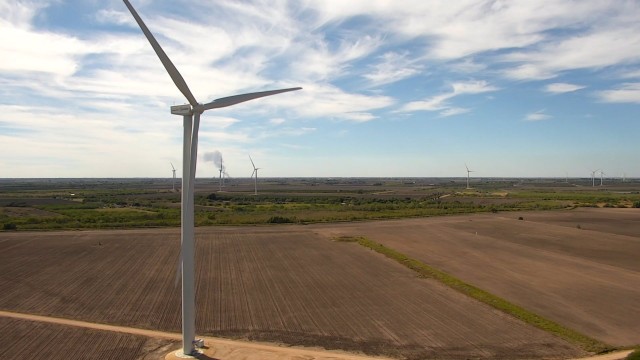 Acciona estrena su mayor parque eólico en tierras estadounidenses