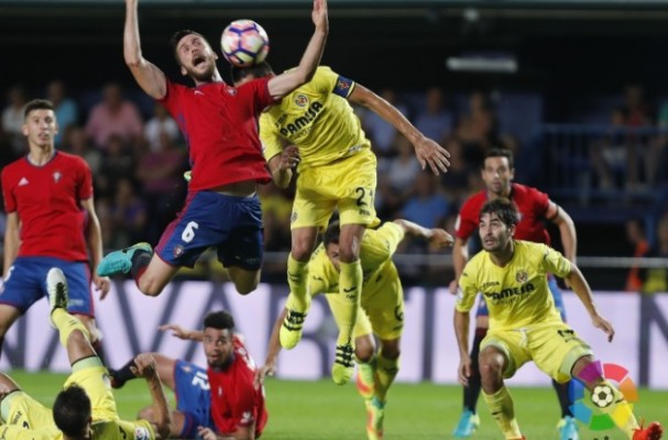 El Villarreal sufrió una remontada en su última visita a Pamplona
