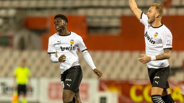 El Valencia remontó un 2-0 diecinueve años después
