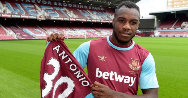 Michail Antonio seguirá en el West Ham hasta 2021