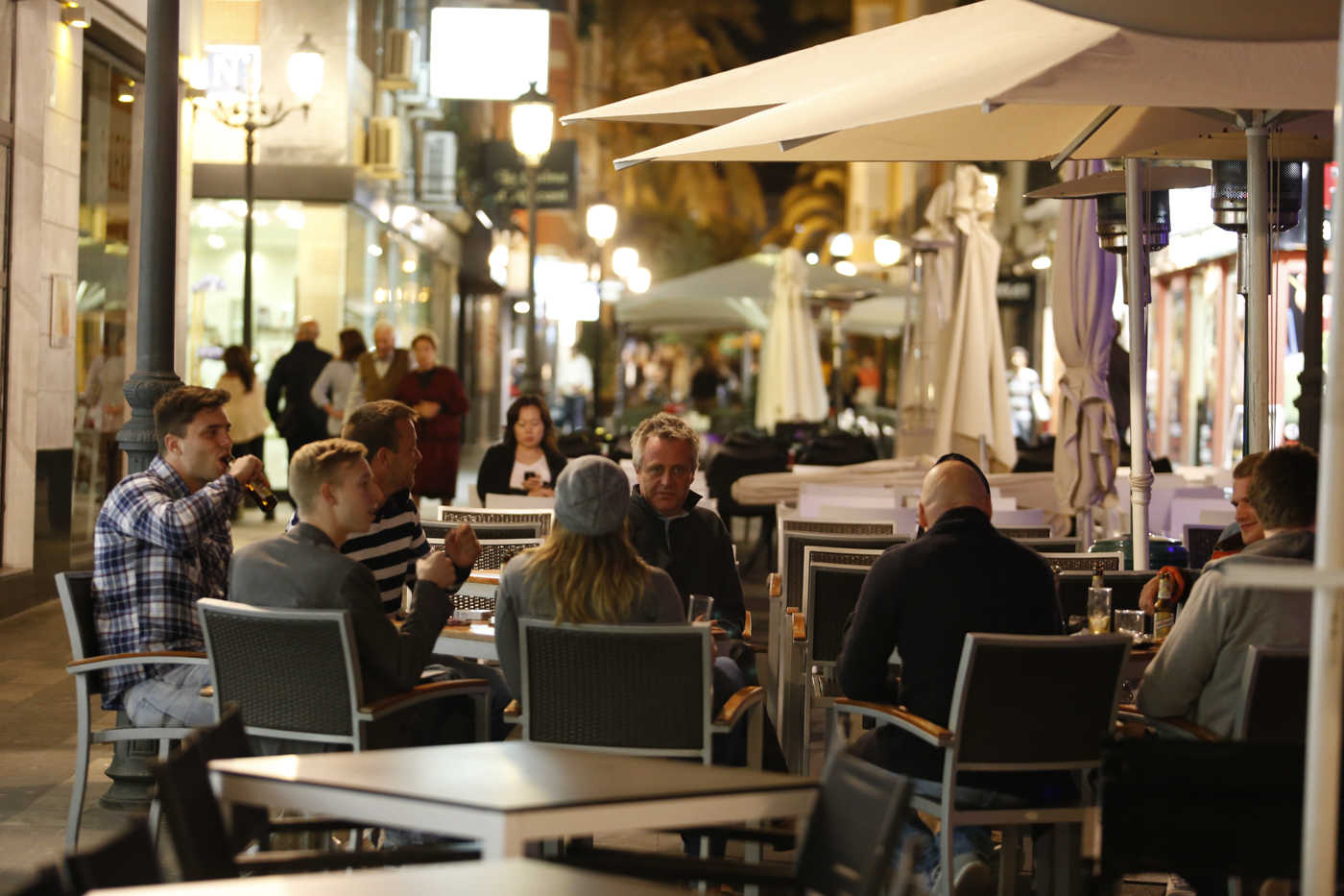 Cuatro sanciones a los veladores del Centro en dos meses: ¿relax en la inspección? 
